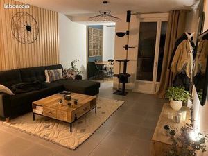 A louer P2 50 M² + 18 M² terrasse