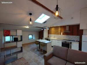 T3 65 m2 ; meublé   rénové  isolé  calme