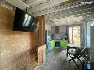 Maison à louer – 45 m² avec terrasse