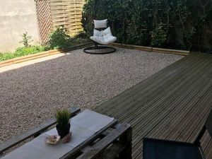 Loue T2 48m² avec jardin