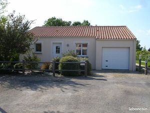 Loue maison T3 15 Mn Nantes 30Mn Pornic