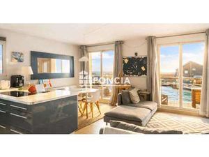 Vente Appartement 3 pièces Bord de Mer à Deauville (14800) : à vendre 3 pièces Bord de Mer