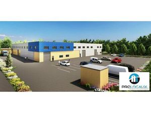 Local d'activité 3 540 m²