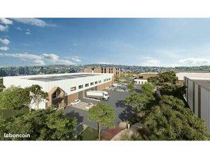 Local d'activité 1 723 m²