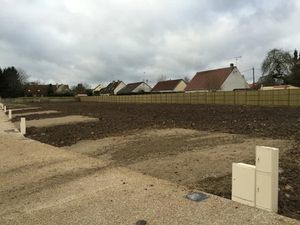 Vente terrain 448 m² à Grisy-Suisnes (77166)  160 000 €