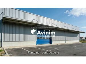 Entrepôt  atelier 470 m² Le Thillay