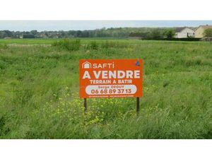 Terrain constructible à vendre