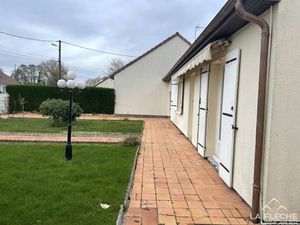 Maison de plain-pied à vendre