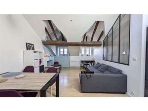 Location Appartement 3 pièces Meublé à Nantes (44000) : à louer 3 pièces Meublé / 63m² Nan