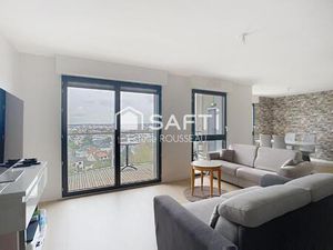 T4 de 91m² avec balcons à 10 mn du RER A