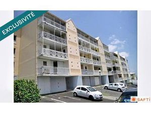 Appartement T2 avec vue imprenable sur la baie de Fort-de-France