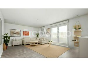 Grand appartement lumineux 4 pièces dans résidence 2023 à Guyancourt