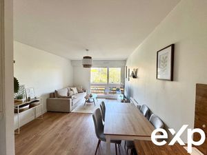 Appartement T2 avec loggia proche centre-ville