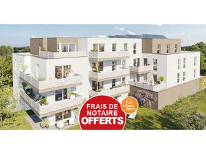 Vente programme neuf T2  T3  T4 pièces 41 à 73 m² Lingolsheim (67380)