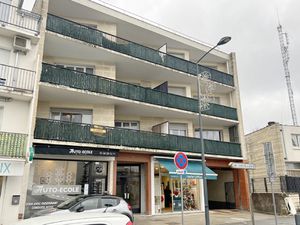 Appartement familial de 80m2 avec balcon et parking!