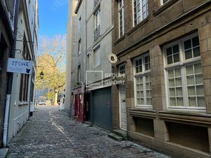 A VENDRE AGENCE GIBOIRE EXCLUSIVITE APPARTEMENT TYPE 1 SAINT MALO INTRA MUROS
