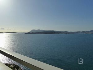 TOULON – Appartement 80 m² avec vues spectaculaires  cave et