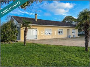 Maison plain-pied 150 m2  au calme  proche Bordeaux