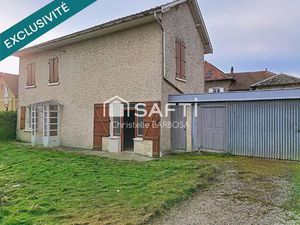DOL0MIEU – Maison à rénover – 85 m² – Grand terrain de 1050 m²