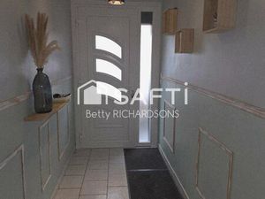 PLEIN PIED individuel avec sous sol  grand jardin