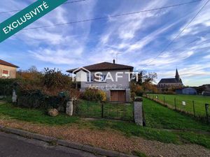 MAISON INDIVIDUELLE SUR SOUS SOL COMPLET A MONTFAUCON D'ARGONNE