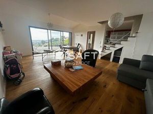 EXCLUSIVITE MAISON DE 100M2 SUR 500M2 AVEC VUE DOMINANTE + GARAGE + PISCINE