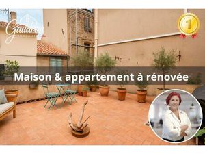 Montner – Maison de village avec toit-terrasse XXL et studio i