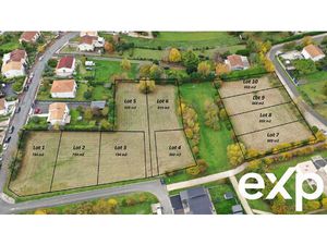 Terrain à bâtir – Lot 9 « Les Jardins Tillaud » – Sainte