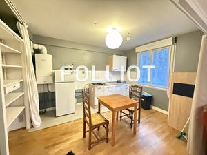 A LOUER : Appartement T1 Bis meublé à Fougeres - Réf.2536CV