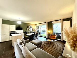 À LOUER : superbe appartement meublé de standing avec grande terrasse