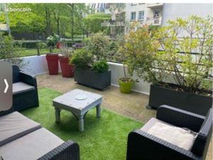 Appartement 3 pièces avec terrasse métro 11