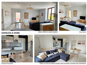 Chambre meublée (bail individuel)- appartement 70m2