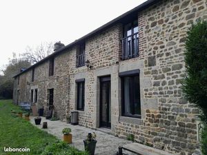 Authentique longère en pierre rénovée  calme absolu  sans vis-à-vis  idéal résidence famil