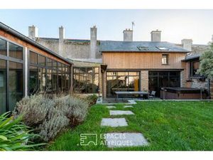 Maison et son jardin au coeur de Saint-Servan