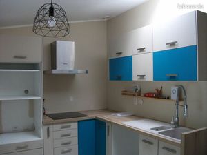 Maison 3 pièces 60m² -2 chambres proche toutes commodités