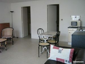 Duplex meublé avec 1 chbre parking proche centre Nevers