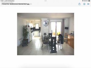 Appartement f4 premier étage plus garage