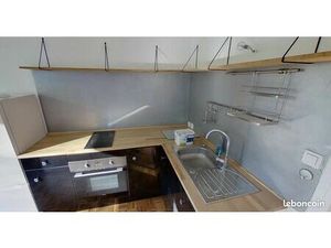 Studio 1 pièce 34 m²