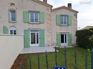 Maison 2 ch avec jardin