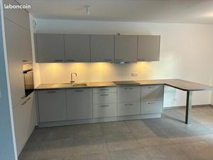 Appartement avec jardin f4