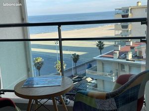Magnifique studio face a la mer