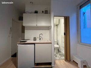 Studio meublé et équipé