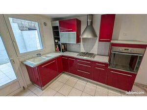 Maison 63m² - 2 chambres + bureau + cour