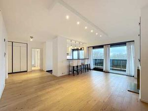 Appartement 2 chambres avec grande terrasse et vue sur parc