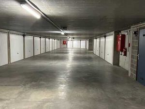 Garage box double à louer