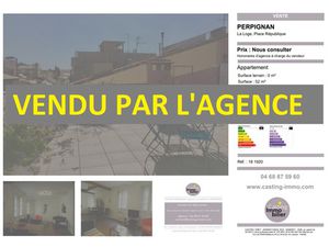 PLACE DE LA LOGE  UN APPARTEMENT AVEC TERRASSE AU DERNIER ET