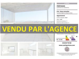 PLEIN SUD  AVEC VUE DEGAGEE  UN APPARTEMENT AVEC TERRASSE