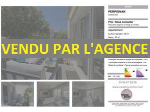 PROCHE PLACE DE CATALOGNE UN APPARTEMENT T3 AU DERNIER ETAGE