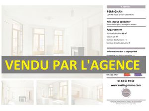 UN APPARTEMENT BOURGEOIS AU CENTRE-VILLE