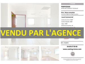DES BUREAUX DE 68M2 A PERPIGNAN SUD